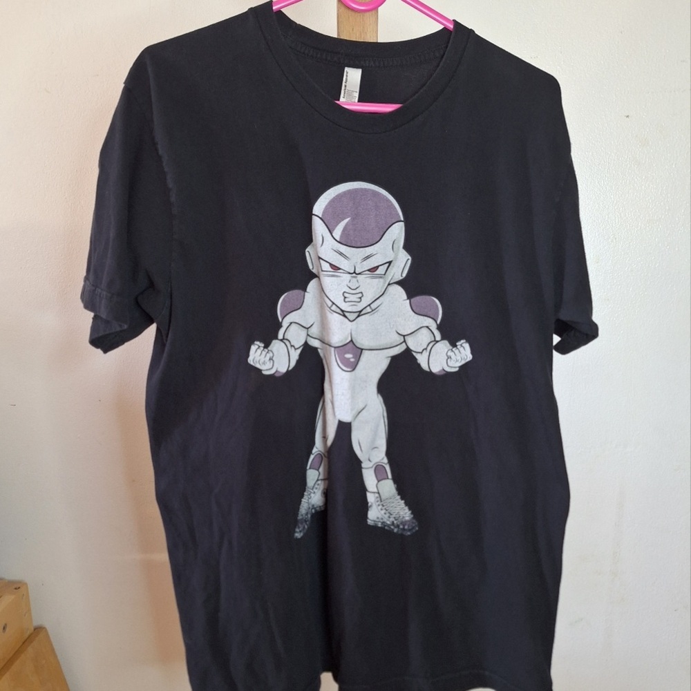 Kids Black Tee with Character Print